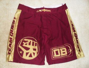 Shorts front 300x230 Clothing Review: Clinch Gear Team Quest Sublimated Performance MMA Shorts