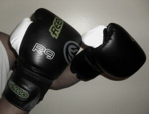 Reevo Gloves 2 300x230 Product Review: Reevo R9 War Hammer Sparring Gloves