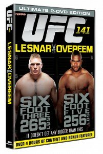 3D UFCDVD141 201x300 UFC Best of 2011 DVD is released and we have two copies to give away in our competition!