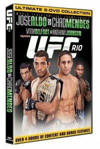 3D UFCDVD142 201x300 UFC Best of 2011 DVD is released and we have two copies to give away in our competition!