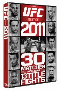 3D UFCSDVD63 UFC Best of 2011 201x300 UFC Best of 2011 DVD is released and we have two copies to give away in our competition!