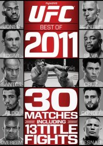 UFCSDVD63 UFC Best of 2011 Front 211x300 UFC Best of 2011 DVD is released and we have two copies to give away in our competition!