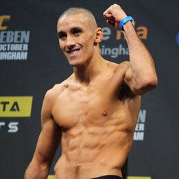 Terry Etim Terry Etim forced to withdraw from UFC on Fox 4 with injury, Lauzon waits for new opponent