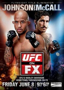 UFC on FX 3 poster large 215x300 Video: Post weigh in Interview with UFC on FX 3s Demetrious Johnson and Ian McCall