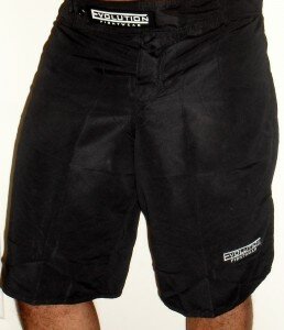 Evo 1 258x300 Product Review: Evolution Fightwear Sparring Shorts