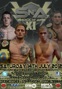 SNA 11 Poster 212x300 Shock N Awe 11: Pennington vs. Grant preview, Event Info and Fight Card