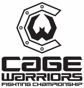 Cage Warriors Logo 285x300 Cage Warriors sign unbeaten featherweight prospect Chris Fishgold