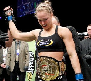 Ronda Rousey 300x265 Ronda Rousey set to defend title against Sara McMann at UFC 170 on Feb. 22