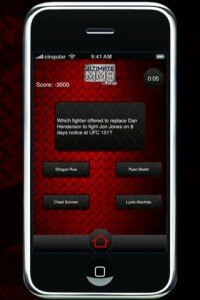 Ultimate MMA Trivia 2 200x300 Product Review: Ultimate MMA Trivia Phone app by Pound4Pound Media