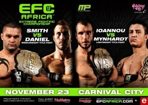 EFC 17 300x214 EFC AFRICA 17: Jeremy Smith vs. Darren Daniel confirmed for Nov. 23