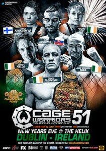 Cage Warriors 51 Poster 211x300 Cage Warriors 51: Event Results and Recap