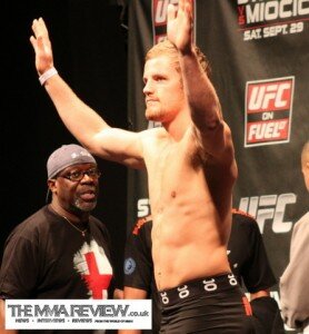 Gunnar Nelson Web 278x300 UFC on FUEL TV 7: Te Huna vs. Jimmo and Nelson vs. Edwards announced for Feb. 16