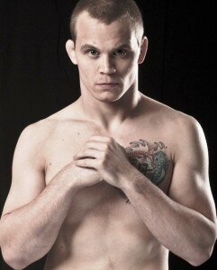 Southern Signs with MFC 241x300 Maximum Fighting Championship signs Canadian fighter Kurt Southern