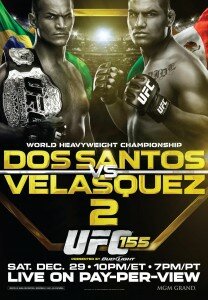 UFC 155 Poster 208x300 UFC 155: Event Results and Recap