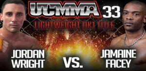 Jordan Wright Vs Jamaine Facey UCMMA 33 300x147 UCMMA 33: Wright vs. Facey and Sutherland vs. Callum announced for April. 6