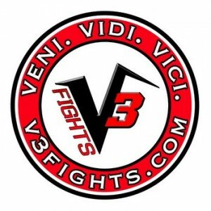 V3 Fights Logo 300x300 V3Fights: Chase Sherman vs. Jason Ostrowski set to headline on Jan. 19