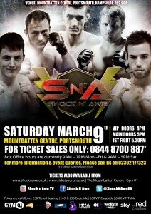 SNA 13 2013 Poster Low Res 1 212x300 ShocknAwe 13: Pre fight promo video and fight card