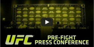 UFC press conf 300x150 UFC on FUEL TV 7 pre fight press conference *VIDEO*