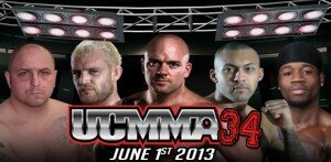 Main Card UC34 300x147 UCMMA 34: Parry vs. Grove, Bofando vs. Irving and Lake vs. Taylor confirmed for June 1