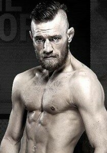 Conor McGregor 210x300 Andy Ogle injured, Max Holloway steps in to face Conor McGregor on Aug 17
