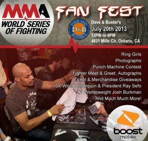 FanFest 2013 WSOF4 300x287 World Series of Fighting Fan Fest hits California on July 20