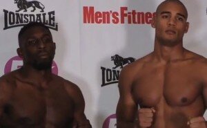 BAMMA 13 weigh ins 300x185 BAMMA 13: Official Weigh In Results and *VIDEO*