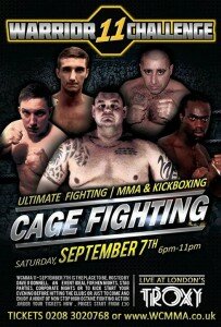 WCMMA 11 Poster 203x300 WCMMA 11: Event Results