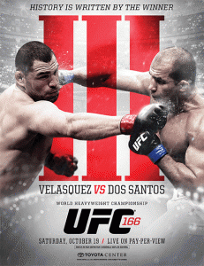 UFC 166 poster 231x300 UFC 166: Live Results