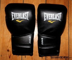 Protex 2 Back 300x253 Product Review: Everlast Protex 2 Training Gloves
